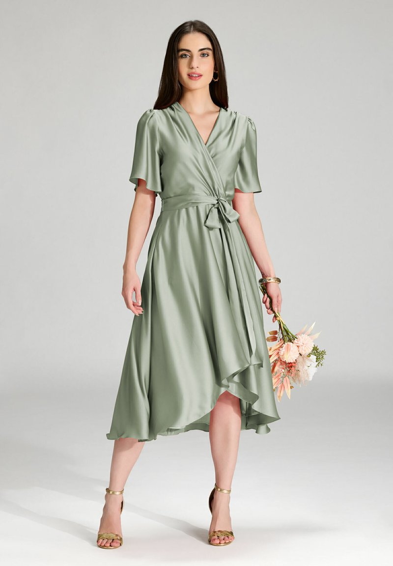 Swing Freizeitkleid - light green