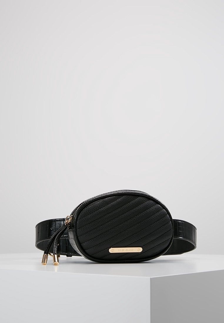 River Island Sac banane - black