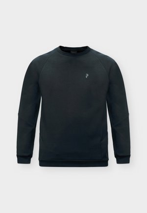 Peak Performance, SPORTSTECH CREW MEN - Суитшърт - black