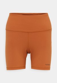 FIT SHORT - Tights - teak