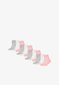 Unausgewählt, grau/weiß/rosa