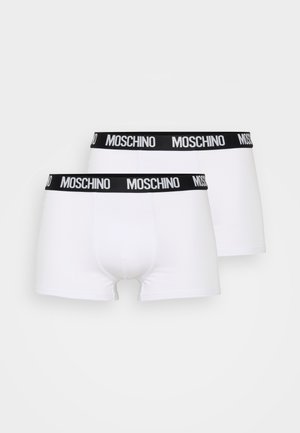 TRUNK 2 PACK - Ozke boksarice - white