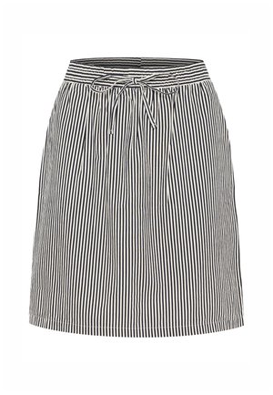 Saint Tropez, ZALINDASZ STRIPE - Falda acampanada - ice nightsky stripe