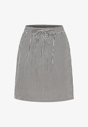 Saint Tropez, ZALINDASZ STRIPE - A-snit nederdel - ice nightsky stripe
