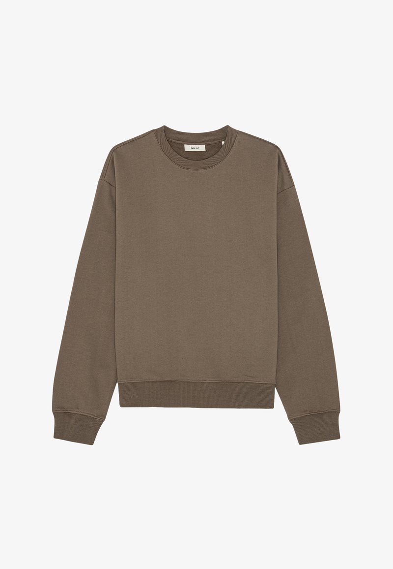 Css David Crew NN.07 DAVID CREW 3014 - Sweater - mable husk/lichtbruin - Zalando.nl