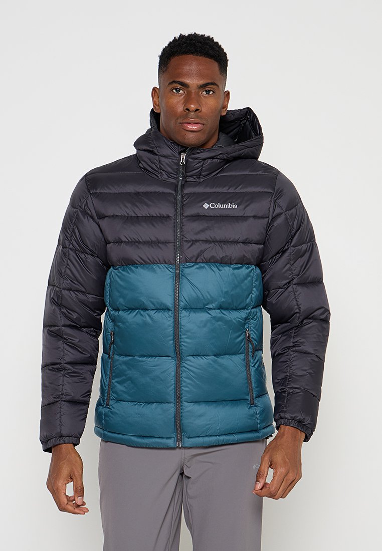 Columbia Winterjas blauw Columbia Winterjas blauw