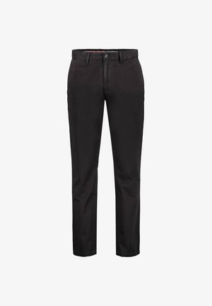 DENTON FLEX - Chino - schwarz