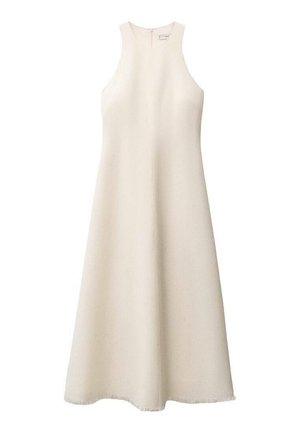 Mango CINZIA - Maxi dress - off-white