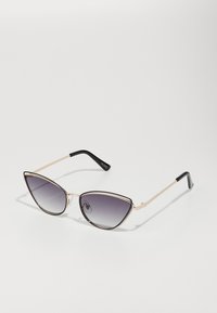 CALANDERIEL - Sonnenbrille - black/gold multi