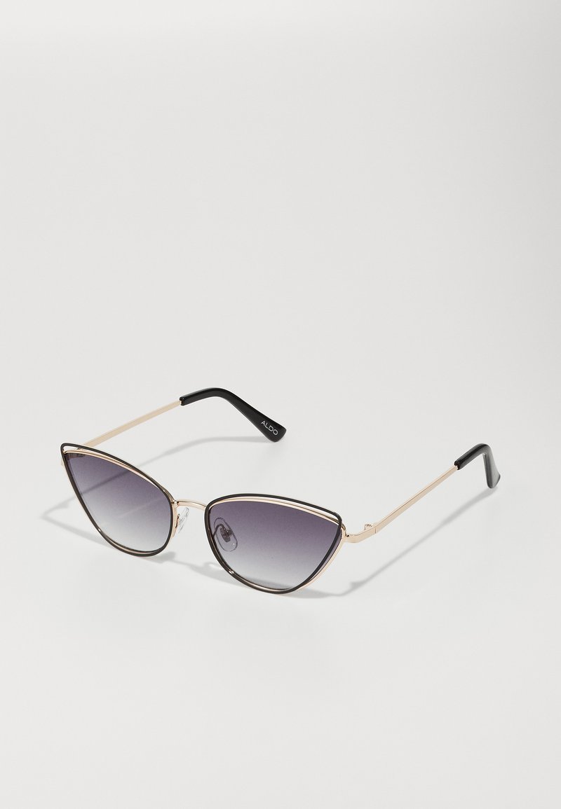 ALDO CALANDERIEL - Sunglasses - black/gold multi