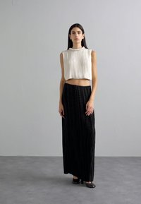 Rachel Gilbert ZIARA SKIRT - Gonna lunga - black