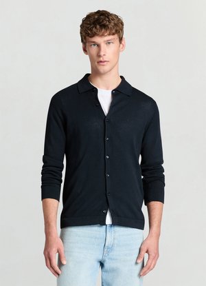 Gilet - blu calliope