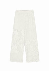 ACKEE - Pantalon classique - offwhite