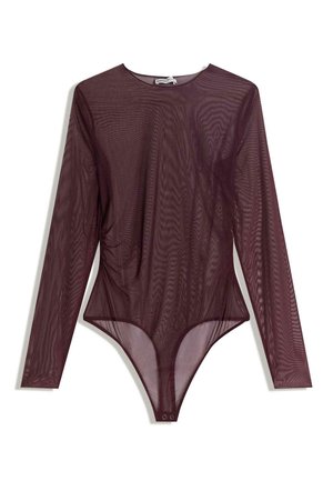 LONG SLEEVE - Bodi - dark red