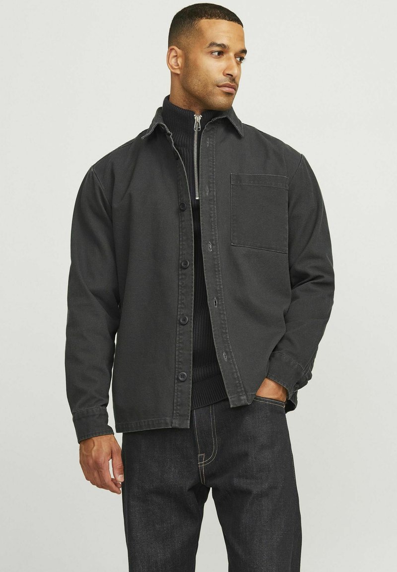 R.D.D. ROYAL DENIM DIVISION WIDE FIT - Letná bunda - peat