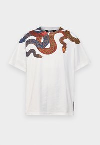 FULL SNAKE - Tricou cu imprimeu - white