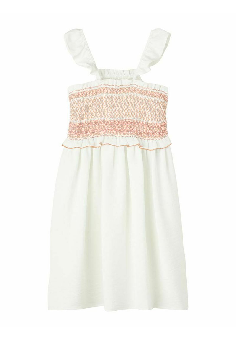 Kinder Freizeitkleider | Name it FILINE Freizeitkleid white alyssum/weiß - LK61201 Kinder Freizeitkleider | Name it FILINE Freizeitkleid white alyssum/weiß - LK61201
