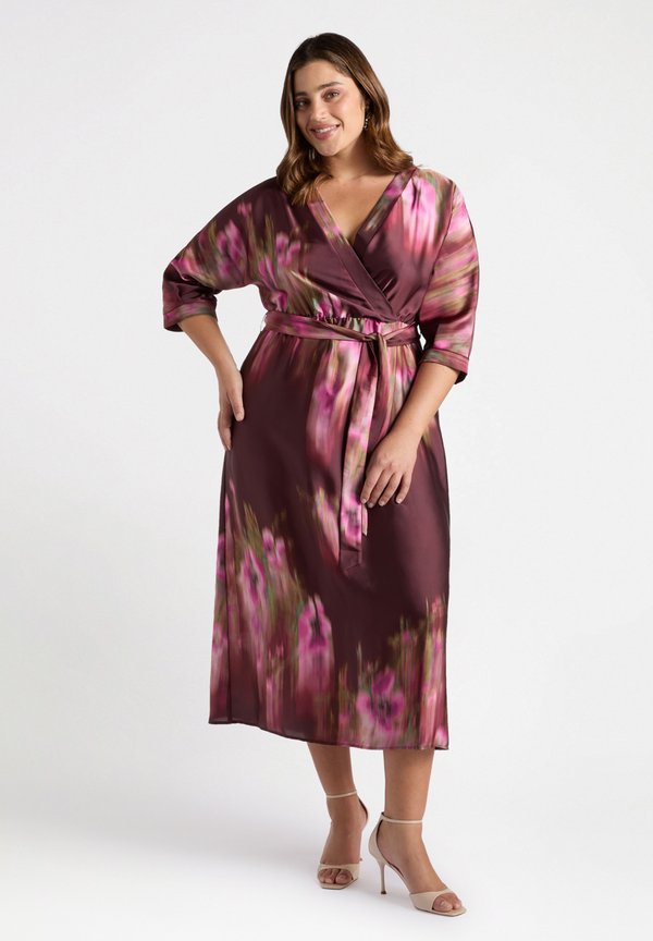 Freizeitkleid - fucsia