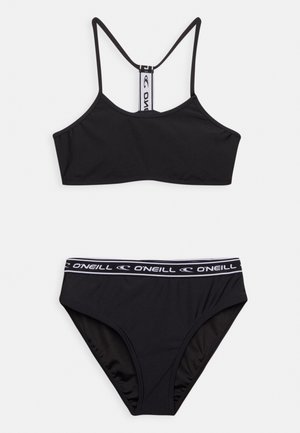 SPORTCLUB BIKINI - Bikini - black out
