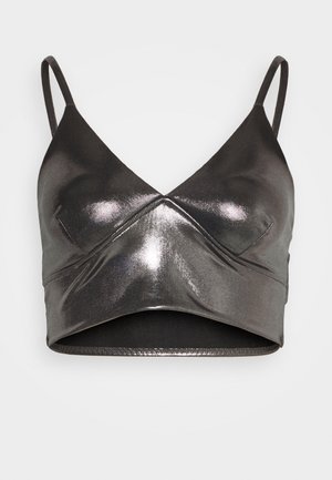 SLIP BRA - Débardeur - black