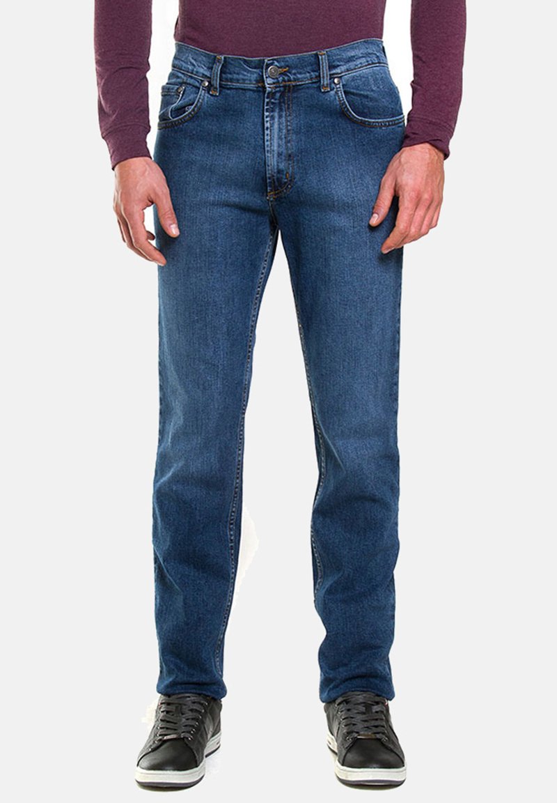 Mariani Jeans Uomo Blu Scuro Made In Italy