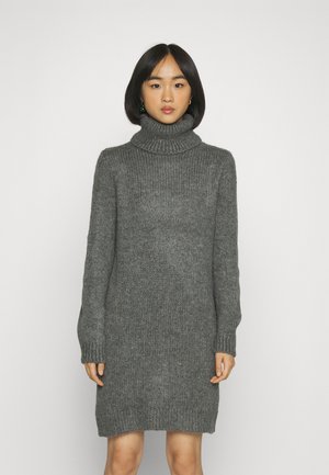 JDY Petite DYDINEA  - Obleka/pulover - light grey