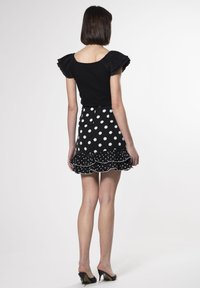 INFLUENCER Minifalda - black
