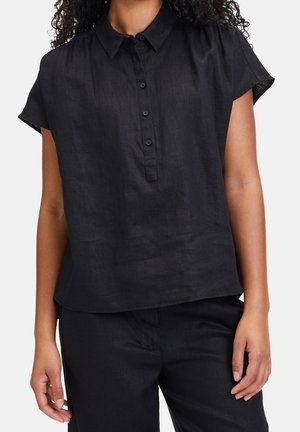 Bluse - black