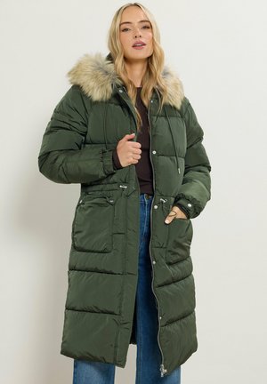 LONGLINE  - Parka - green