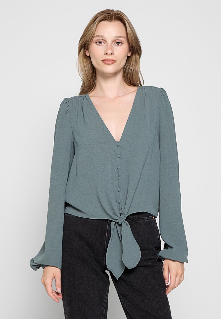 Vero Moda Tall Blouse groen Vero Moda Tall Blouse groen