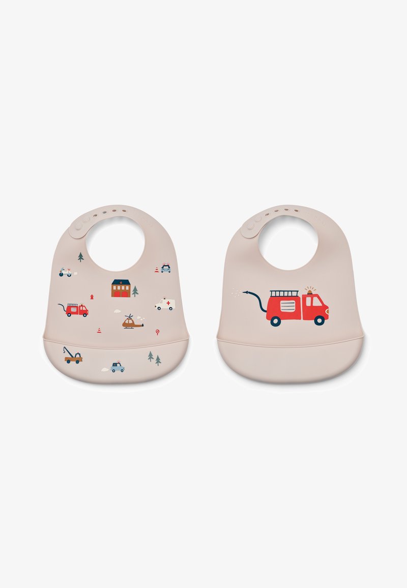 Liewood TILDA BIB UNISEX 2 PACK - Podbradník - sandy