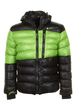Peak Mountain CAPTIN - Veste d'hiver - noir vert
