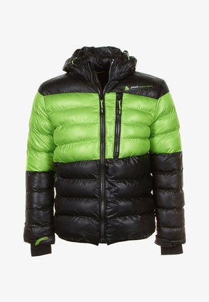 Peak Mountain CAPTIN - Veste d'hiver - noir vert