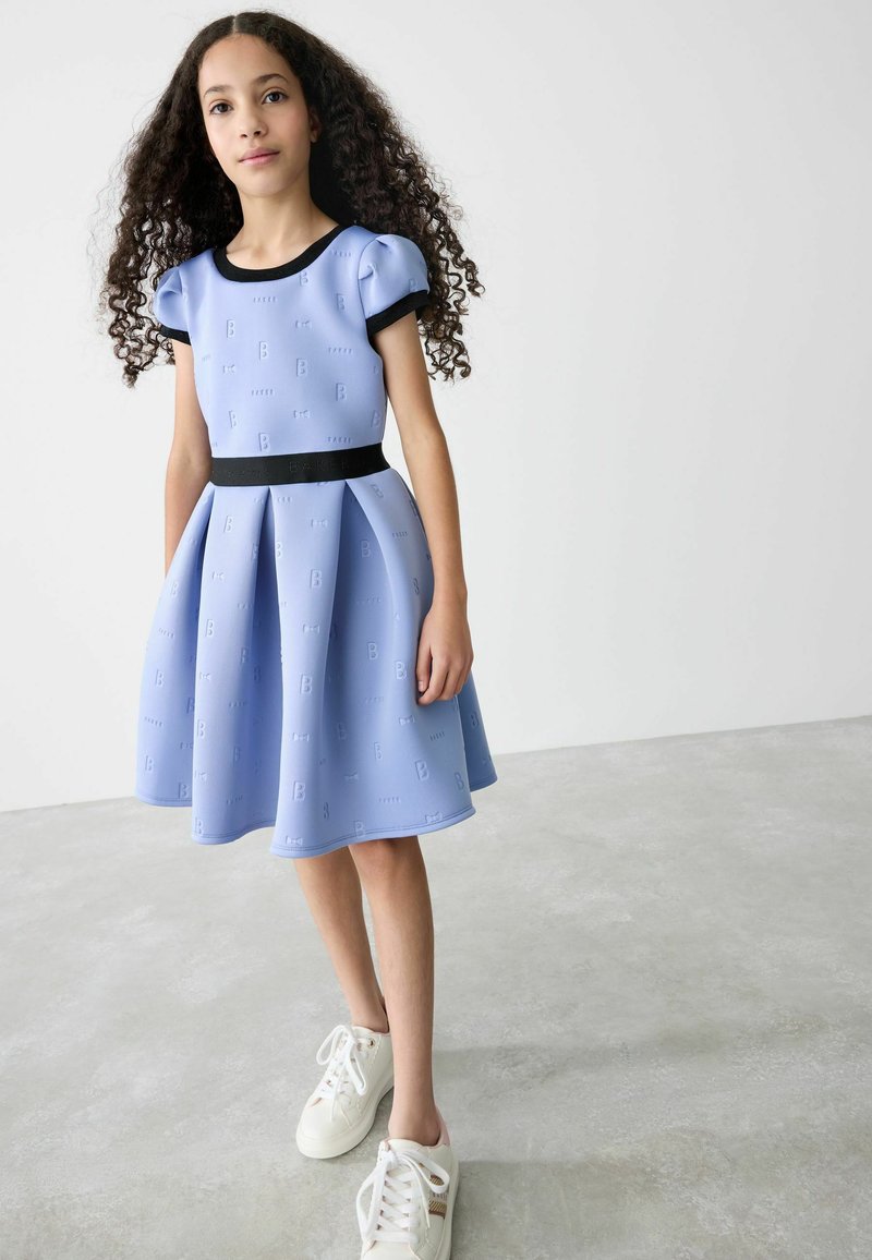 Baker by Ted Baker Jersey dress - blue - Zalando Baker by Ted Baker Jersey dress - blue - Zalando