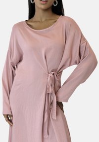 Elara ABAYA - Vestido largo - pink