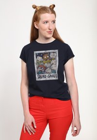 Henry Tiger RUGRATS SQUAD PHOTO - Camiseta estampada - navy blue