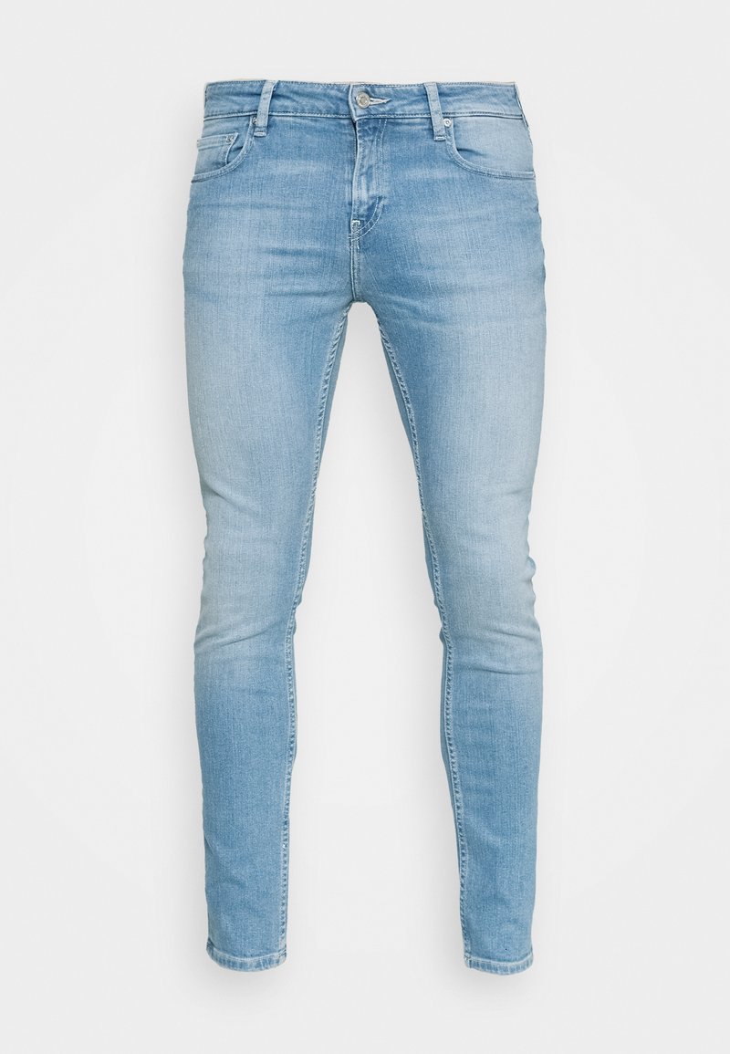 Scotch & Soda Jeans Skinny Fit blauw denim/bluedenim