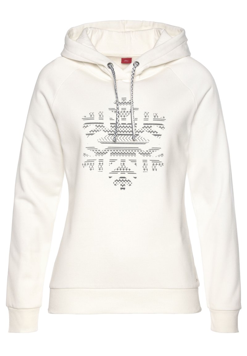 Damen Sweatshirts | s.Oliver Sweatshirt ecru/offwhite - QR79858 Damen Sweatshirts | s.Oliver Sweatshirt ecru/offwhite - QR79858