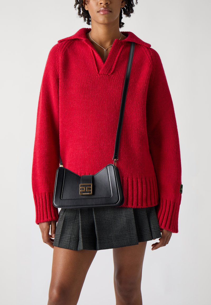 Elisabetta Franchi WOMENS BAG - Ručna torba - nero