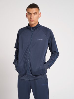 Hummel, Veste de survêtement - blue nights