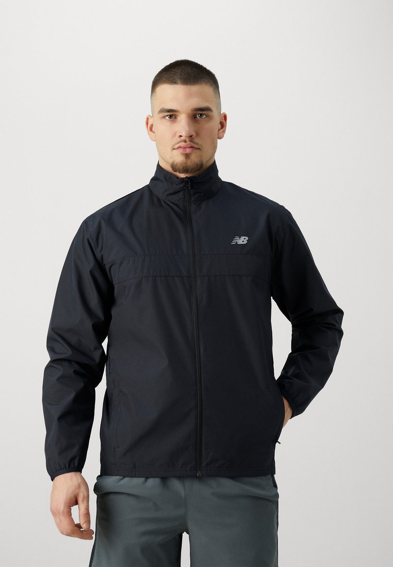 New Balance - RUN JACKET - Running jacket - black, Enlarge