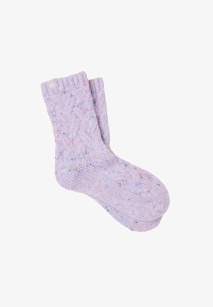FatFace, SUPER SOFT CABLE SOCKS - Sokid - lilac purple