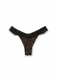 Intimissimi LUXURIUOS  - G-strenge - aufdruck - stampa luxurious leopard