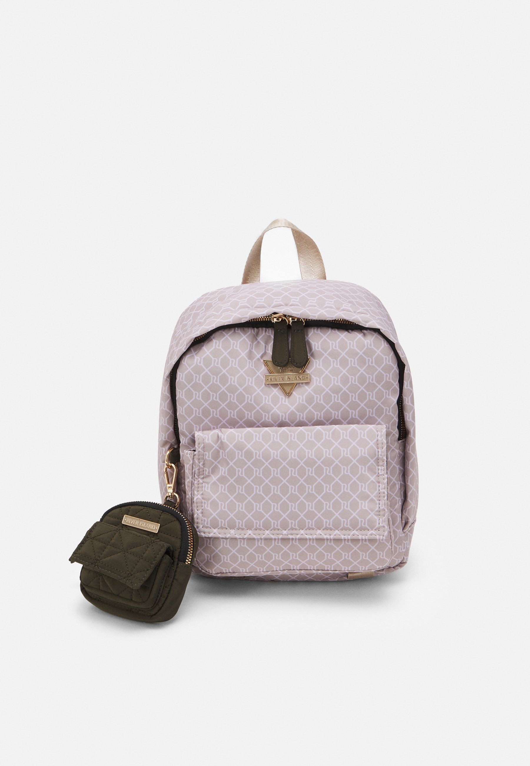 front flap backpack