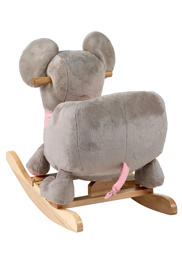 SCHAUKE MABEL – Schaukelpferd – graufarbig