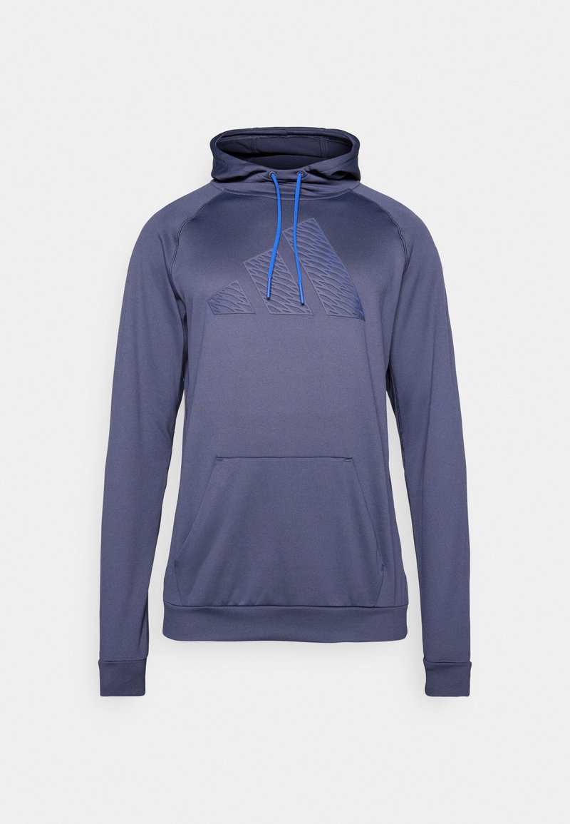 adidas performance Hoodie donkerblauw adidas performance Hoodie donkerblauw