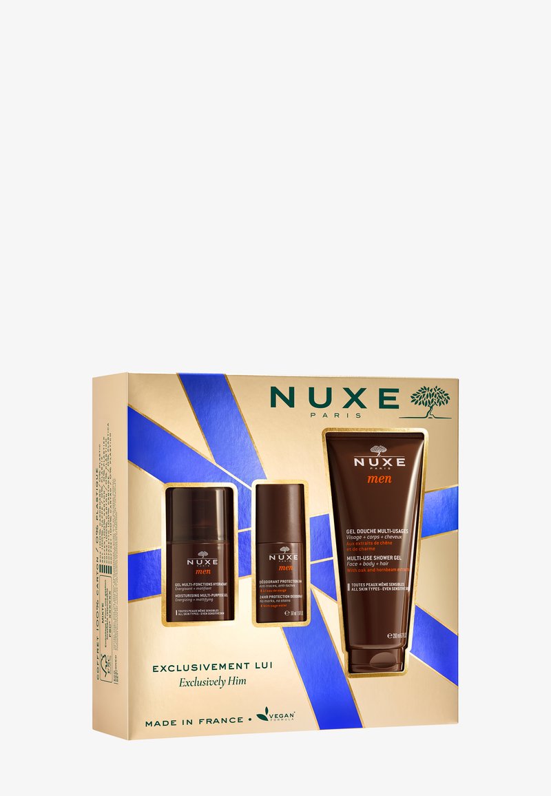NUXE GIFTSET XMAS 2024 EXCLUSIVELY HIM SET Set pour le bain et le