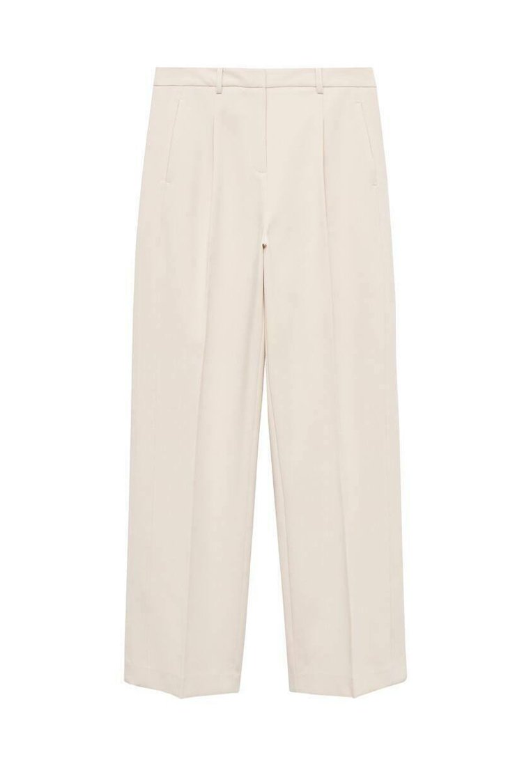Mango Broek beige