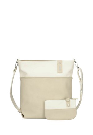 JANA SCHULTER - Sac bandoulière - nubuk linen