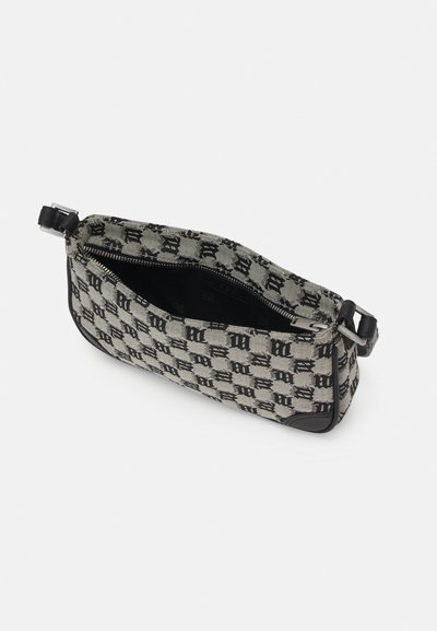 MISBHV MONOGRAM 90S BAG MINI - Sac à main - grey